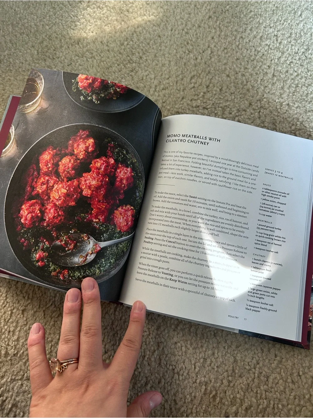The Essential Instant Pot Cookbook Hardcover Coco Morante Fresh Recipes